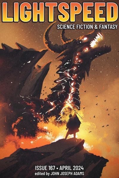 Lightspeed Magazine, Issue 167 (April 2024) (eBook, ePUB) Lightspeed Magazine, Issue 167 (April 2024) (eBook, ePUB)