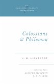 Colossians and Philemon (eBook, ePUB)