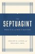 The Septuagint (eBook, ePUB) - Bild 1