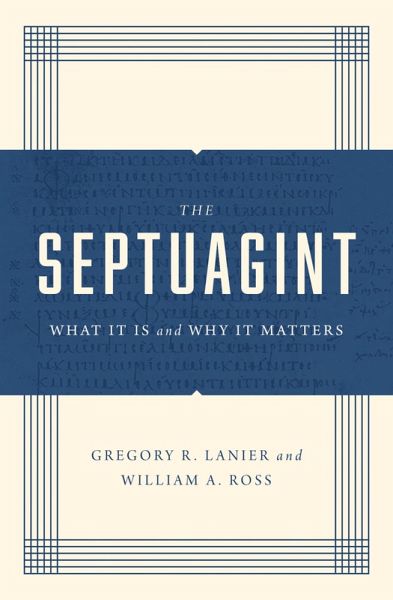 The Septuagint (eBook, ePUB)
