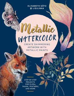 Cover Metallic Watercolor (eBook, ePUB)