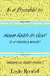 Have Faith In God (Bible Studies, #23)... - Bild 1