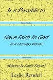 Have Faith In God (Bible Studies, #23) (eBook, ePUB)