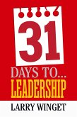31 Days to Leadership (eBook, ePUB)