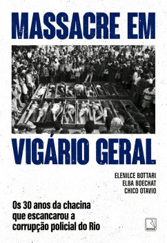 Cover Massacre em Vigário Geral: os 30 anos da chacina que escancarou a corrupção policial do Rio (eBook, ePUB)
