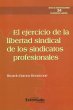 El ejercicio de la libertad sindical de... - Bild 1