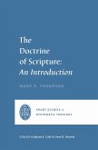 The Doctrine of Scripture (eBook, ePUB)