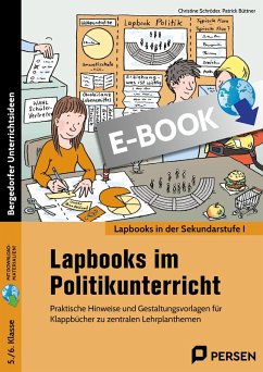 Lapbooks im Politikunterricht - 5./6. Klasse (eBook, PDF) - Schröder, Christine; Büttner, Patrick