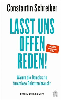 Cover Lasst uns offen reden! (eBook, ePUB)