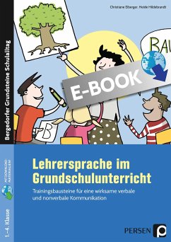 Lehrersprache im Grundschulunterricht (eBook, PDF) - Eiberger, Christiane; Hildebrandt, Heide