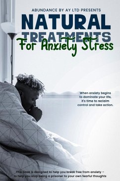 Cover Natural Treatment for Anxiety Stress (eBook, ePUB)