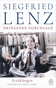 Dringende Durchsage (eBook, ePUB) - Lenz, Siegfried