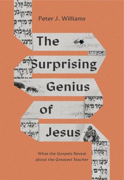Cover The Surprising Genius of Jesus (eBook, ePUB)