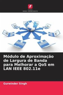 Módulo de Aproximação de Largura de Banda para Melhorar a QoS em LAN IEEE 802.11e - Singh, Gurwinder