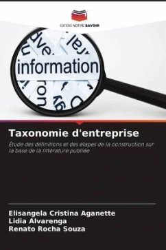 Taxonomie d'entreprise - Aganette, Elisângela Cristina;Alvarenga, Lídia;Rocha Souza, Renato