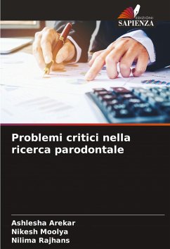 Cover Problemi critici nella ricerca parodontale