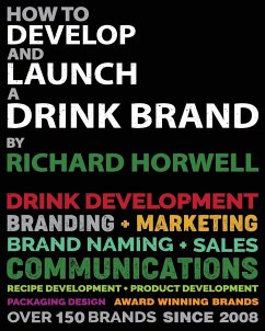 How To Develop And Launch A Drink Brand - Horwell, Richard