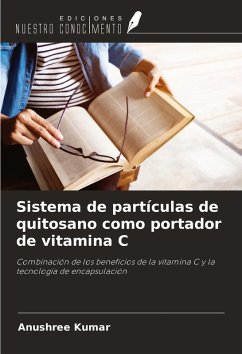 Cover Sistema de partículas de quitosano como portador de vitamina C