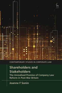 Shareholders and Stakeholders - Sonin, Joanne F