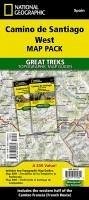 Cover Camino de Santiago - Camino Frances West Map Pack Bundle