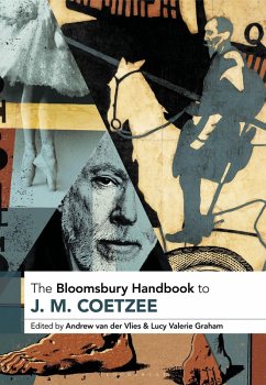 Cover The Bloomsbury Handbook to J. M. Coetzee
