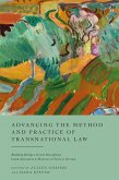 Advancing the Method and Practice of Transnational Law Advancing the Method and Practice of Transnational Law