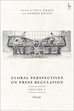 Cover Global Perspectives on Press Regulation, Volume 1