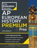 Princeton Review AP European History Premium Prep, 23rd Edition