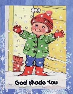 GOD MADE YOU, children's colouring book - Shone, Pauline