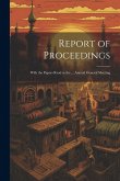 Report of Proceedings Report of Proceedings