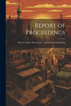 Report of Proceedings - Anonymous