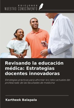 Cover Revisando la educación médica: Estrategias docentes innovadoras