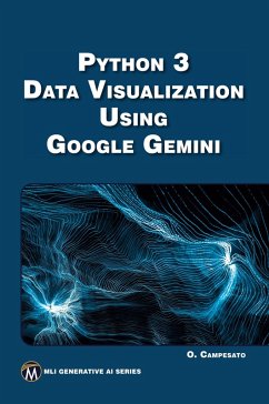 Cover Python 3 Data Visualization Using Google Gemini