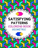 Satisfying Patterns Coloring Book Geometric