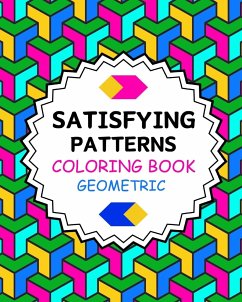 Satisfying Patterns Coloring Book Geometric - Yunaizar88