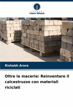 Cover Oltre le macerie: Reinventare il calcestruzzo con materiali riciclati