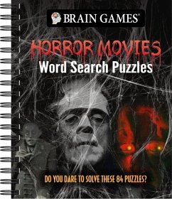 Brain Games - Horror Movies Word Search Puzzles - Publications International Ltd; Brain Games