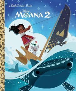 Disney Moana 2 Little Golden Book - Golden Books