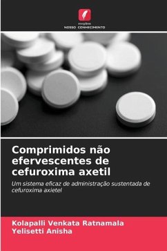 Comprimidos não efervescentes de cefuroxima axetil - Venkata Ratnamala, Kolapalli;Anisha, Yelisetti