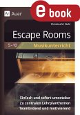 Escape Rooms für den Musikunterricht 5-10 (eBook, PDF)