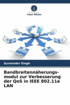 Bandbreitennäherungs- modul zur Verbesserung der QoS in IEEE 802.11e LAN - Singh, Gurwinder