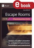 Escape Rooms für den Chemieunterricht 5- 10 (eBook, PDF)