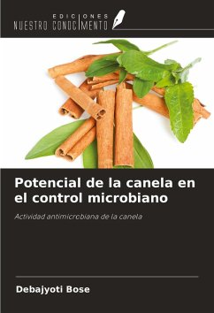 Cover Potencial de la canela en el control microbiano