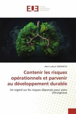 Contenir les risques opérationnels et parvenir au développement durable - MBOMEYO, Alain Ludovic