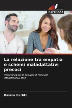 La relazione tra empatia e schemi maladattativi precoci - Berlitz, Daiana