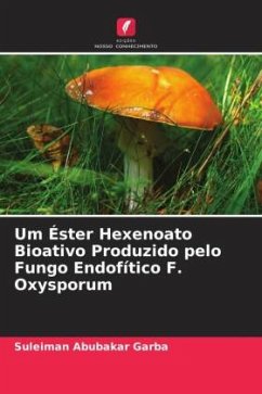 Um Éster Hexenoato Bioativo Produzido pelo Fungo Endofítico F. Oxysporum - Garba, Suleiman Abubakar