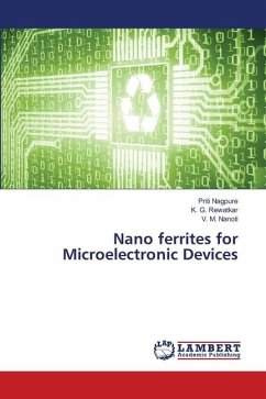 Nano ferrites for Microelectronic Devices - Nagpure, Priti;Rewatkar, K. G.;Nanoti, V. M.