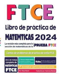 FTCE Libro de práctica de matemáticas - Nazari, Reza