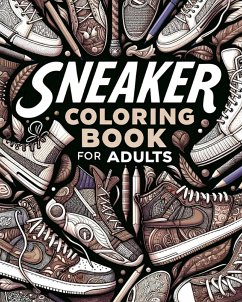 Sneaker Coloring Book for Adults - Yunaizar88