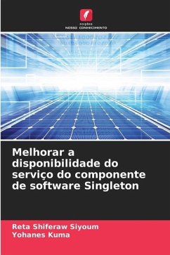 Melhorar a disponibilidade do serviço do componente de software Singleton - Siyoum, Reta Shiferaw;Kuma, Yohanes